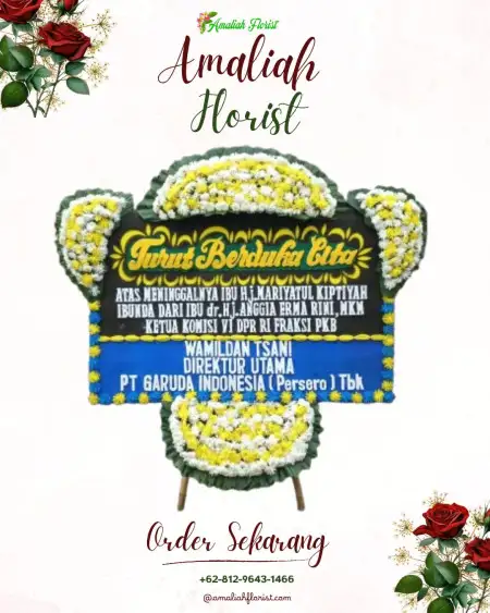 Papan Bunga Duka Dadap